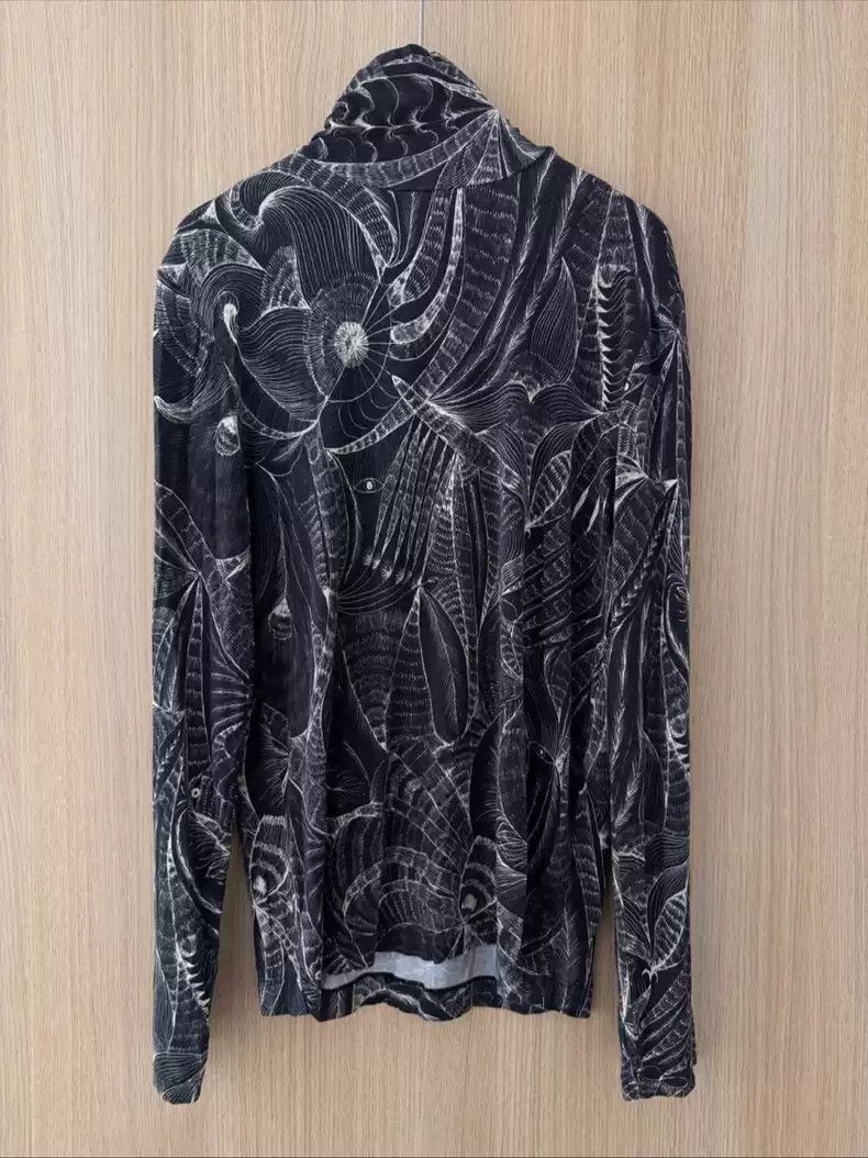 Dries Van Noten Dries Van Noten Dries van noten Hand-painted line art bott Size US M / EU 48-50 / 2 - 2 Thumbnail