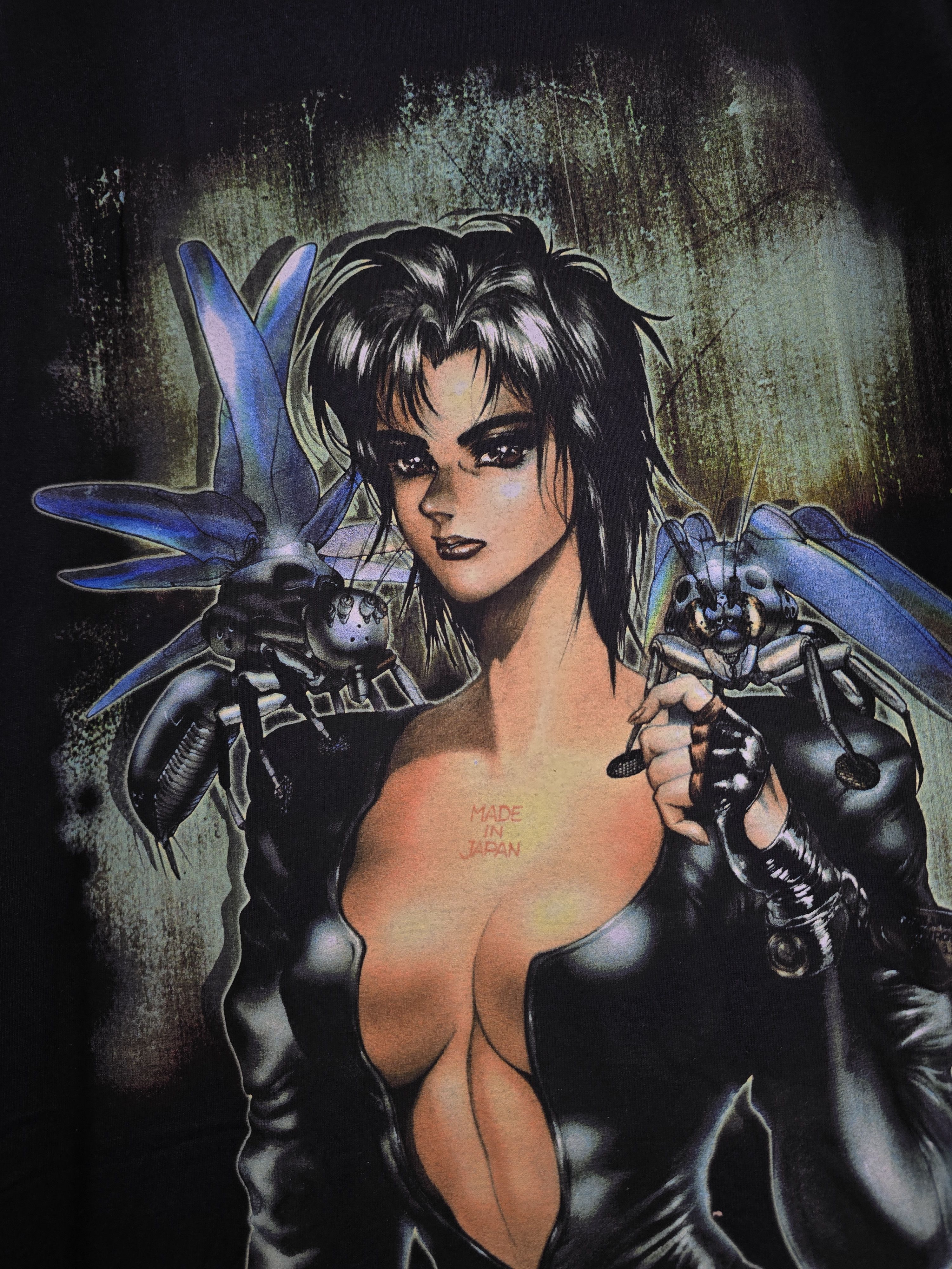 Anime × Vintage 2001 Masamune Shirow's Ghost in the Shell Bionic Insects Size US XL / EU 56 / 4 - 4 Thumbnail