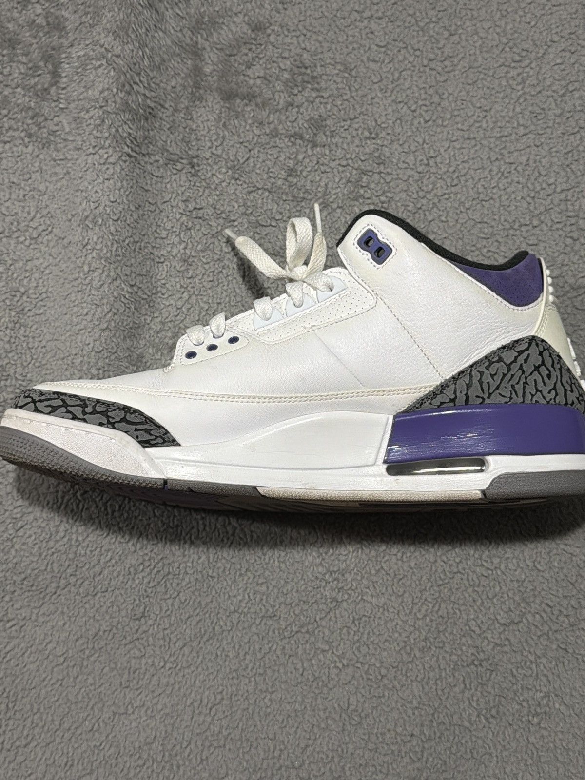 Jordan Brand Jordan 3 dark iris Size US 12 / EU 45 - 3 Thumbnail