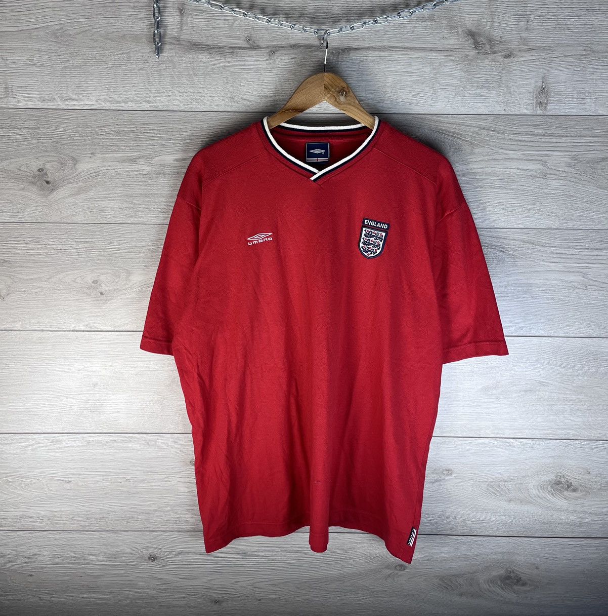 Umbro Mens soccer t-shirt Umbro England size Xl Size US XL / EU 56 / 4 - 1 Thumbnail