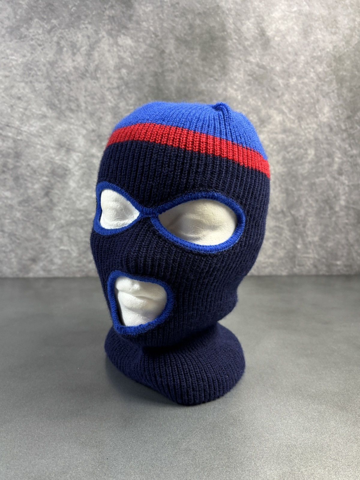 Vintage 1970s Vintage Balaclava Ski Mask Toque Beanie 1970s 1980s Size ONE SIZE - 14 Thumbnail