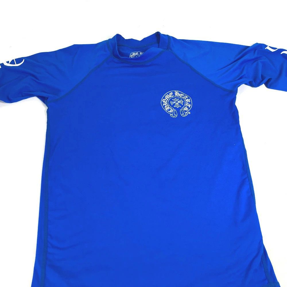 Chrome Hearts CHROME HEARTS orseshoe CH Plus Logo Swimwear Rash Guard S Size US S / EU 44-46 / 1 - 3 Thumbnail