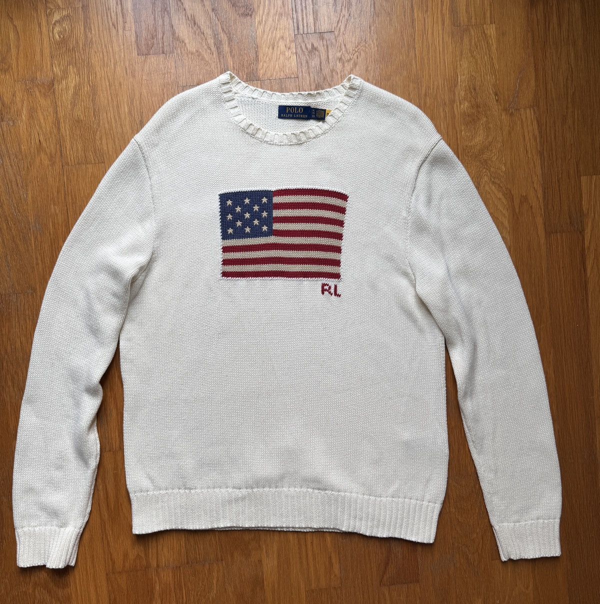 Polo Ralph Lauren Polo Ralph Lauren Sweater Size US XL / EU 56 / 4 - 1 Thumbnail