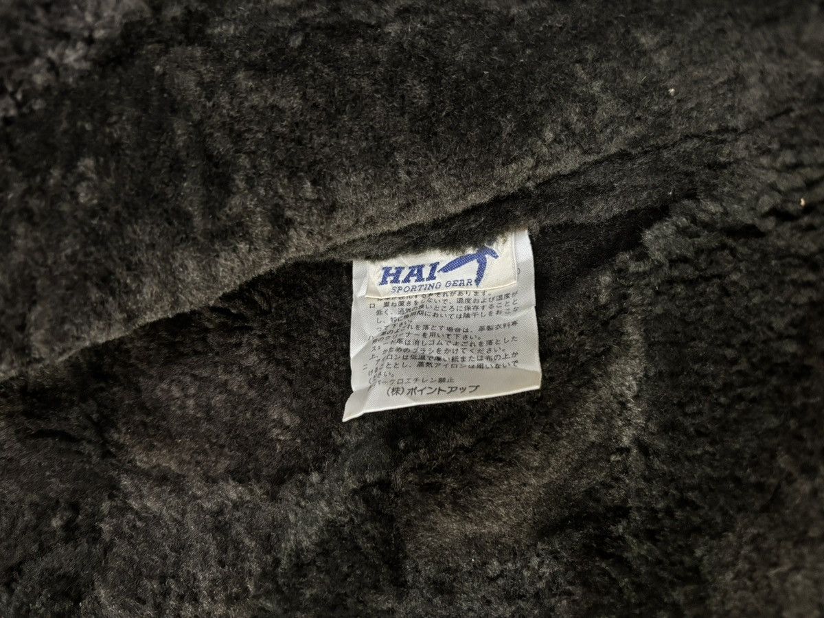 Hai Sporting Gear Vintage 90s Hai Sporting Gear Pacthwork Leather Jacket Size US L / EU 52-54 / 3 - 6 Thumbnail