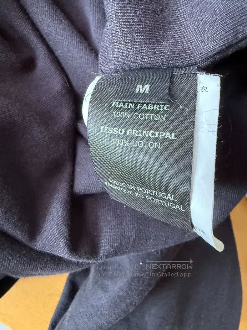 Vetements Vetements Distressed black-gray charcoal gray round neck T Size US M / EU 48-50 / 2 - 6 Thumbnail