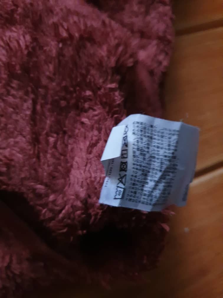 Japanese Brand Uniqlo pink colour Japanese fleece Sweater Size L / US 10 / IT 46 - 4 Thumbnail