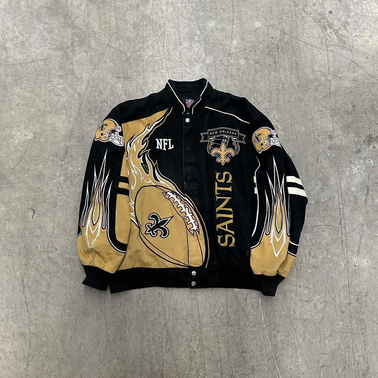NFL New Orleans Saints Varsity Jacket Size US L / EU 52-54 / 3 - 1 Thumbnail