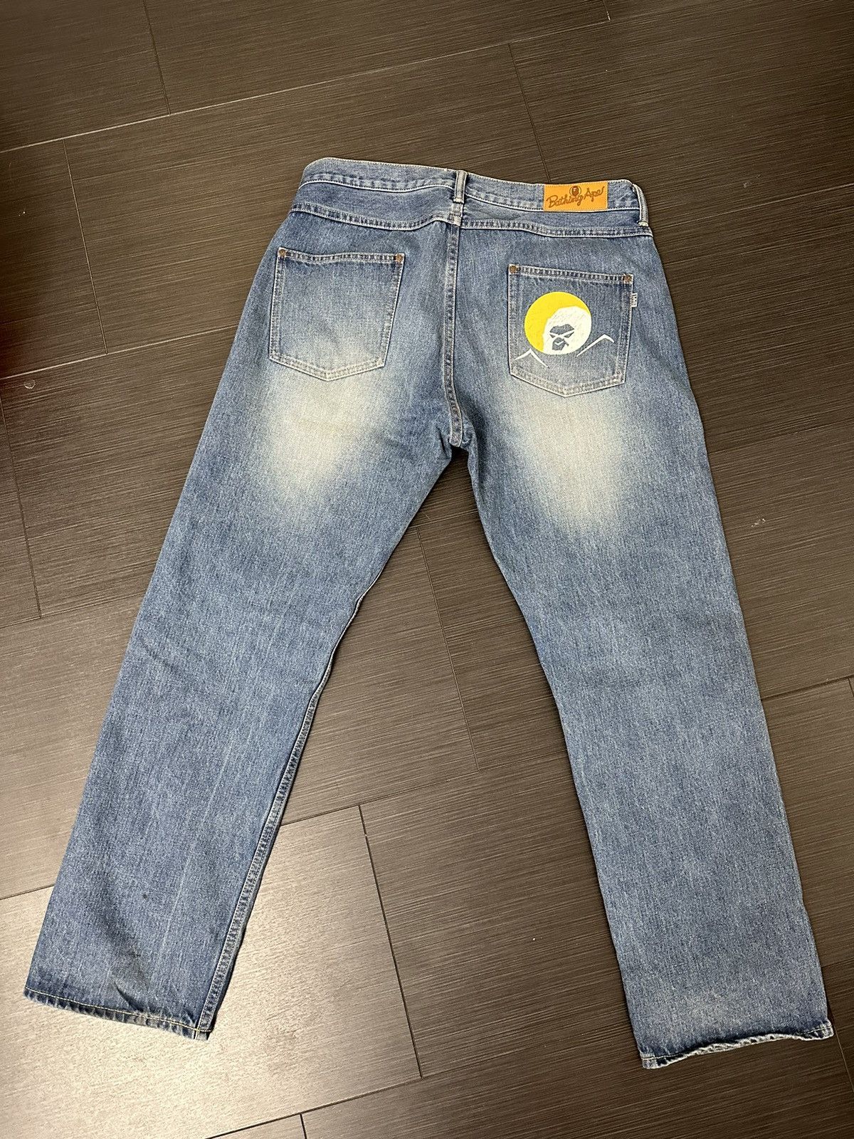 Bape Shadow Bape Loose Fit Denim Size US 34 / EU 50 - 4 Thumbnail