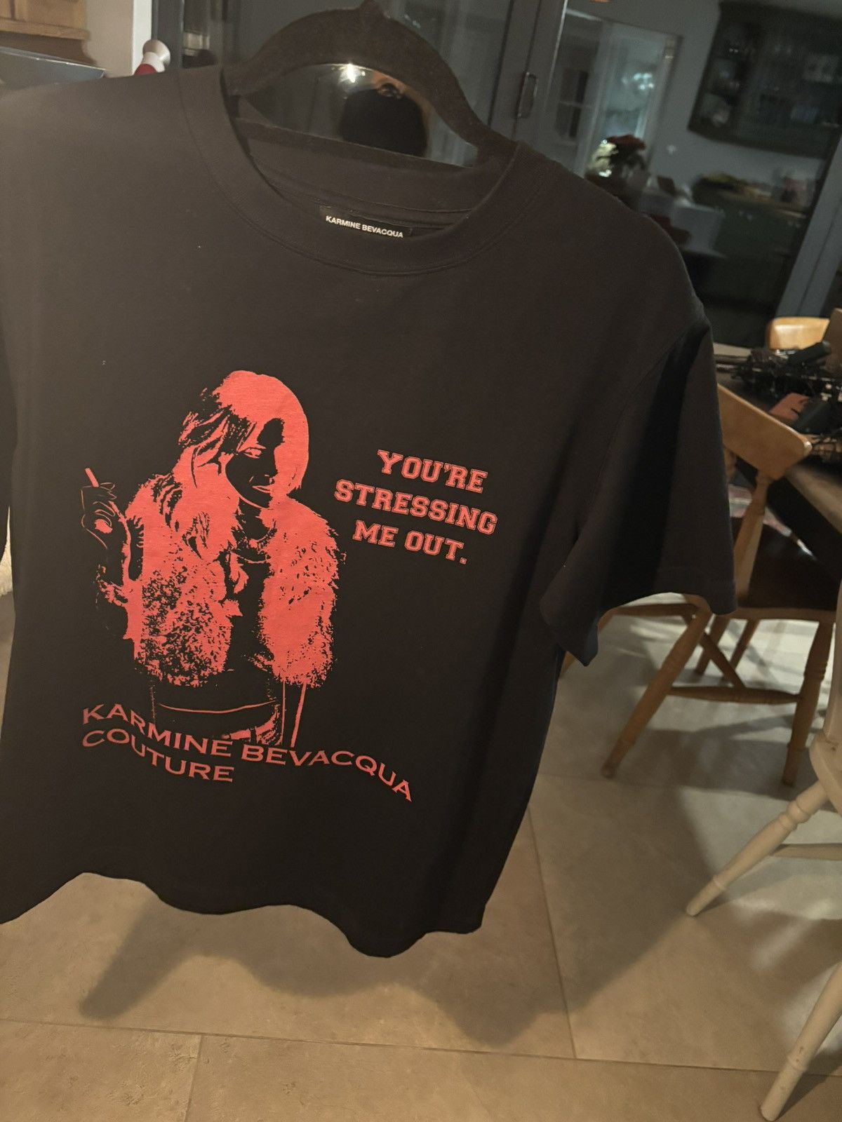 Other Karmine Bevacqua KBC t-shirt Size US L / EU 52-54 / 3 - 3 Thumbnail