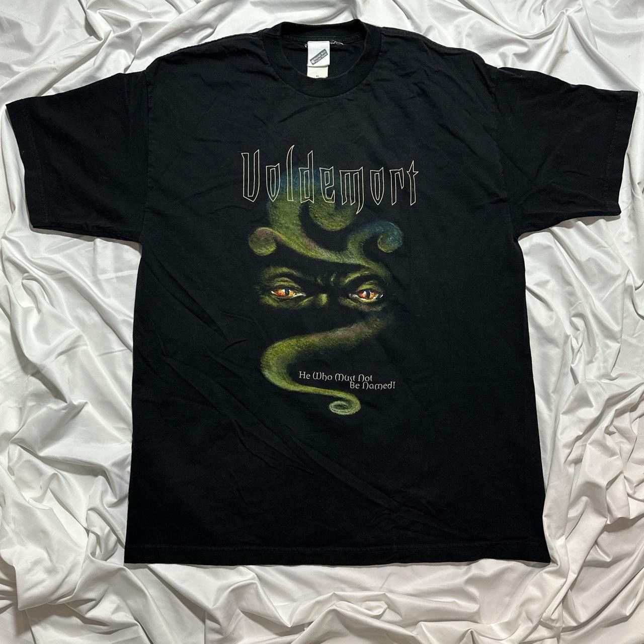 Disney × Streetwear × Vintage Vintage 2000 Harry Potter Voldemort 