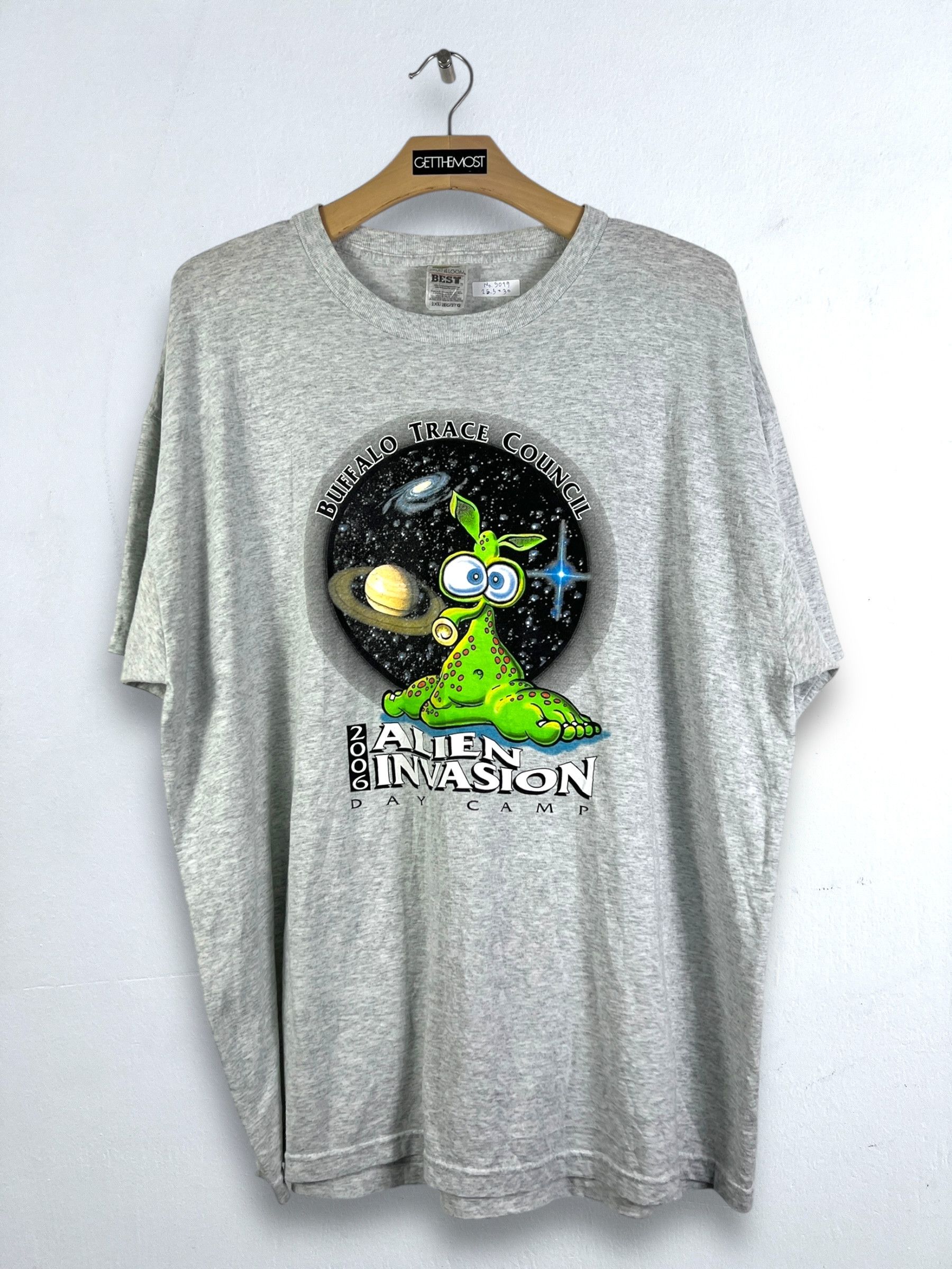 Vintage No.5019 Vintage Buffalo Trace Council Graphic Tee (XXL) Size US XXL / EU 58 / 5 - 1 Thumbnail
