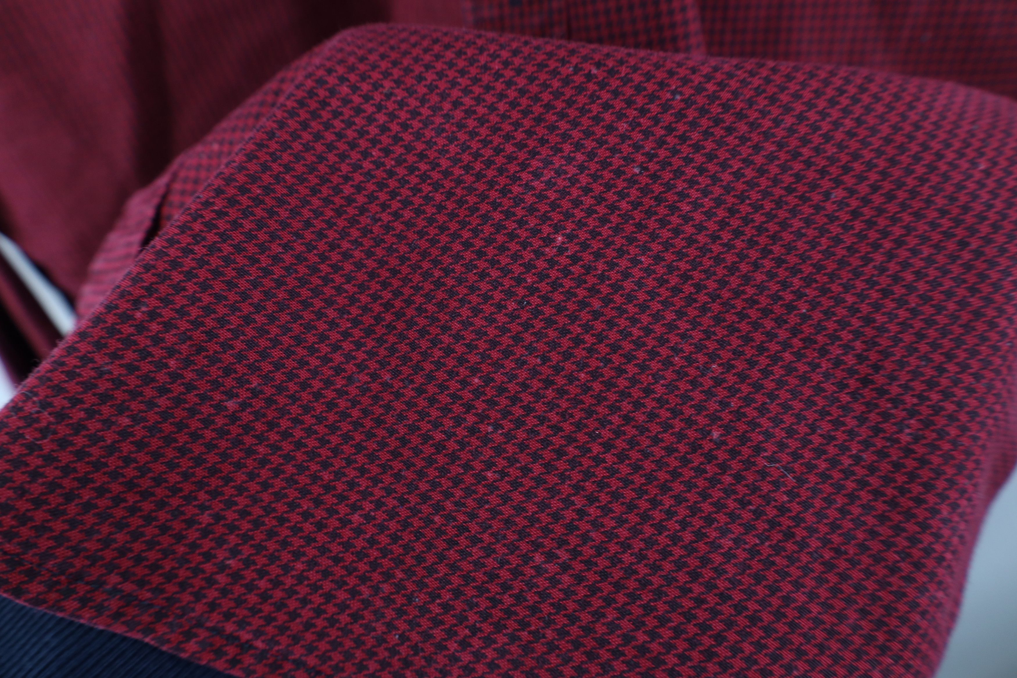 Vintage Vintage 90s Streetwear Houndstooth Collared Button Shirt Size US M / EU 48-50 / 2 - 9 Thumbnail