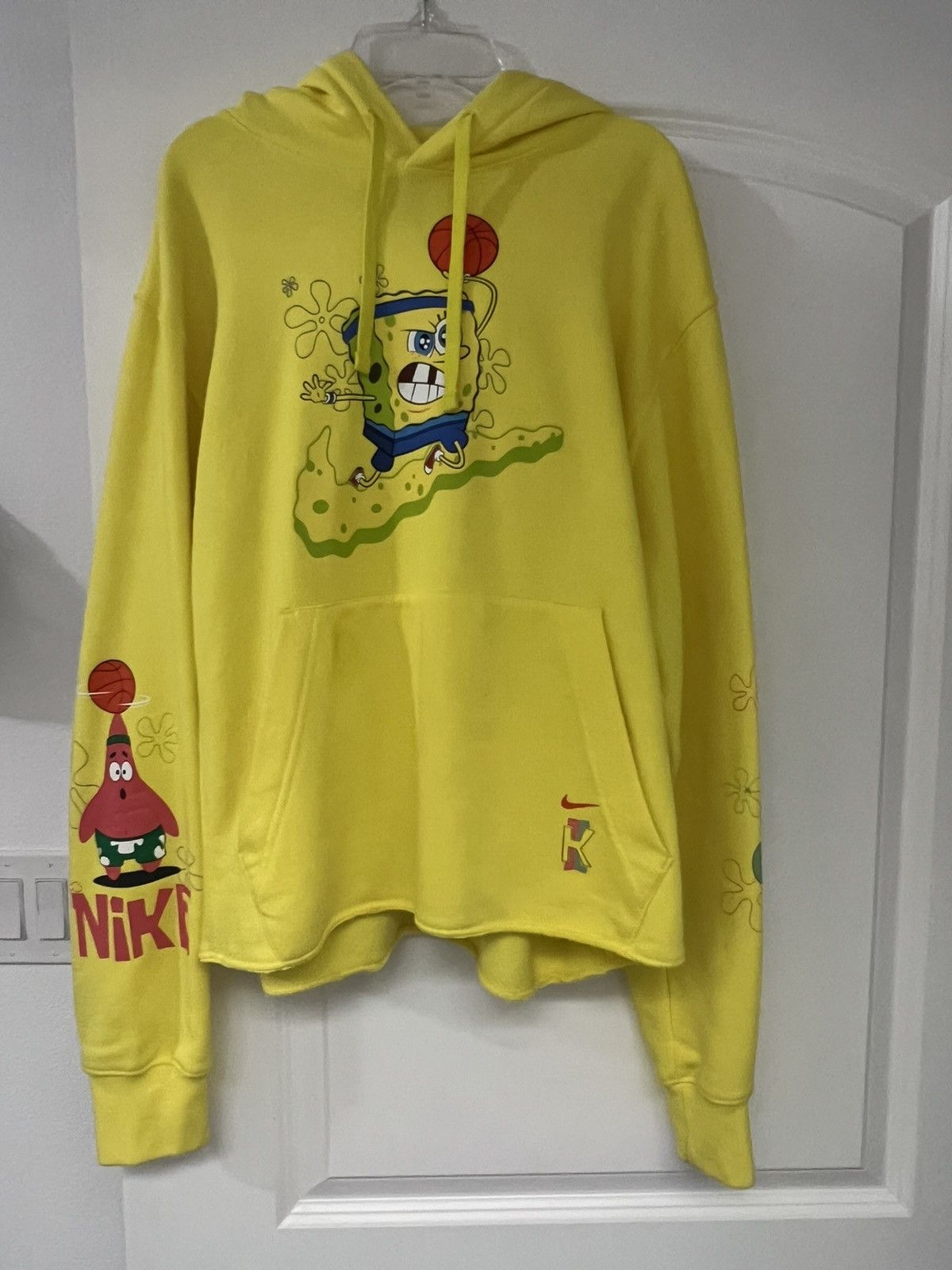 nike spongebob hoodie black