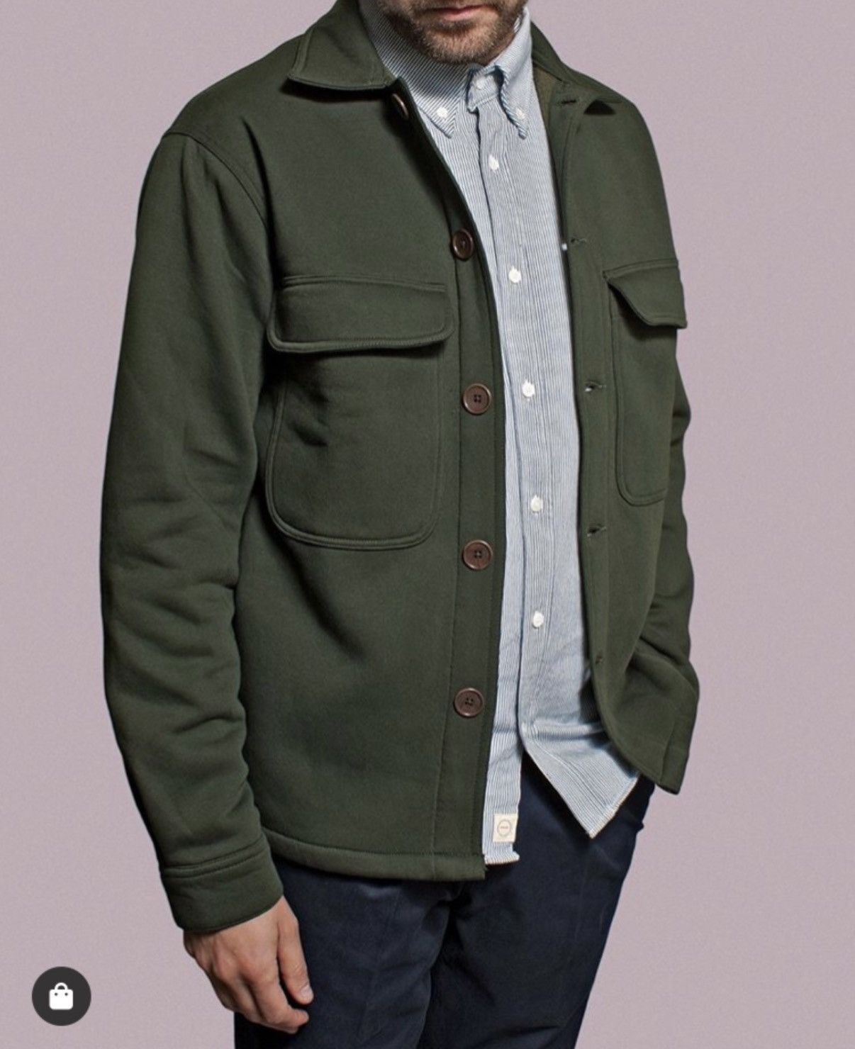 Far Afield Normsk Field Jacket in Green Size US S / EU 44-46 / 1 - 2 Thumbnail