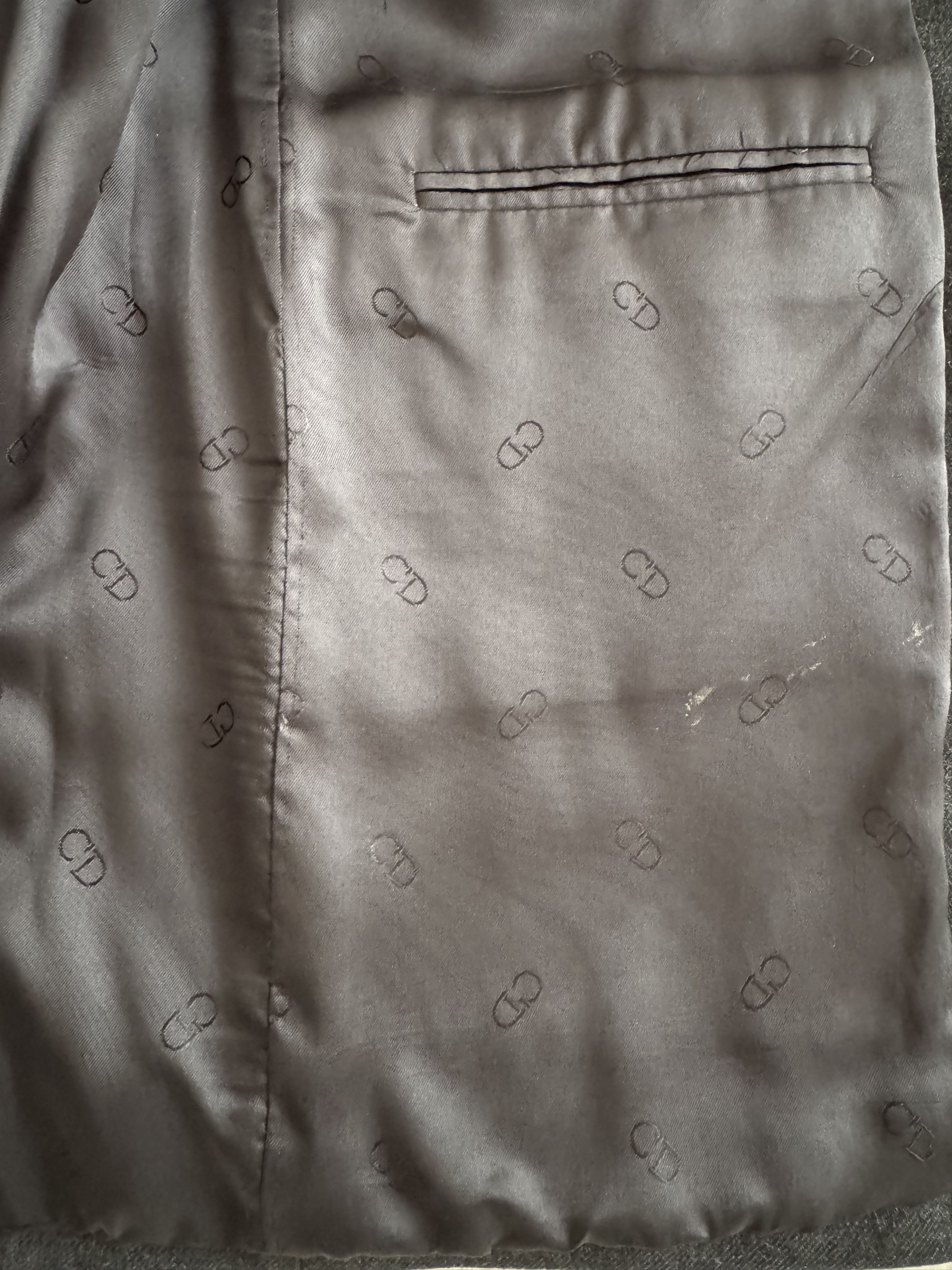 Christian Dior Monsieur Grey Blazer (Vintage)