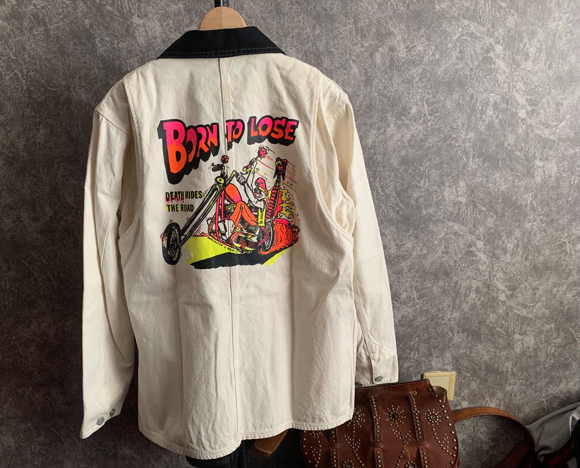 WEST RIDE westride heavy canvas motorcycle work jacket Size US L / EU 52-54 / 3 - 1 Thumbnail