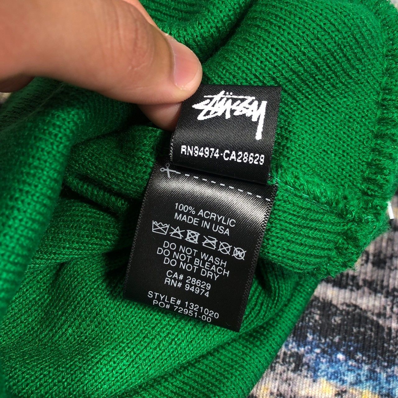 Stussy × Vintage Stussy Stock Cuff Beanie Size ONE SIZE - 5 Thumbnail