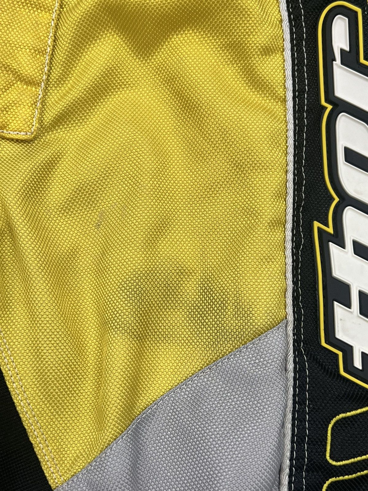 Vintage Vintage 90s Thor Racing Kenytex Kevlar Motocross Pants Size US 26 / EU 42 - 3 Thumbnail