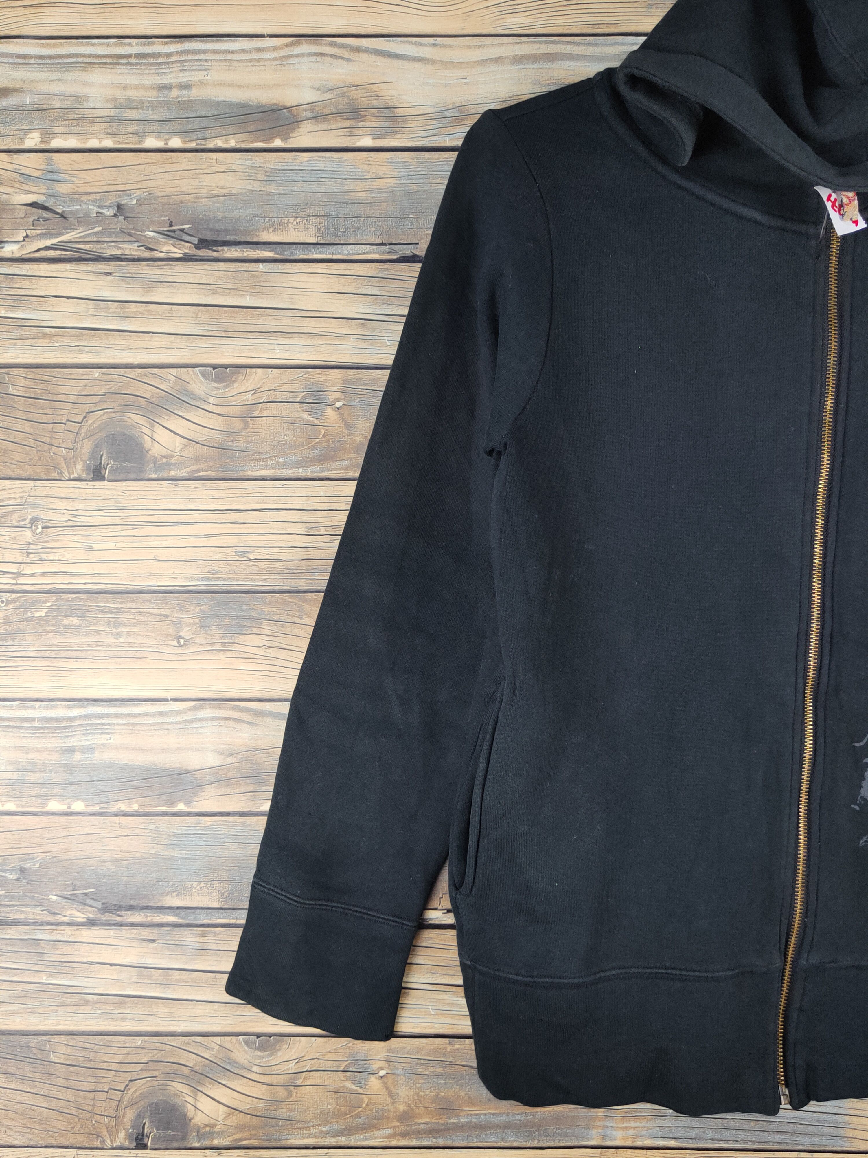 Japanese Brand Umi Black Dragon japan Hoodie Sweaters #W1371 Size US S / EU 44-46 / 1 - 3 Thumbnail