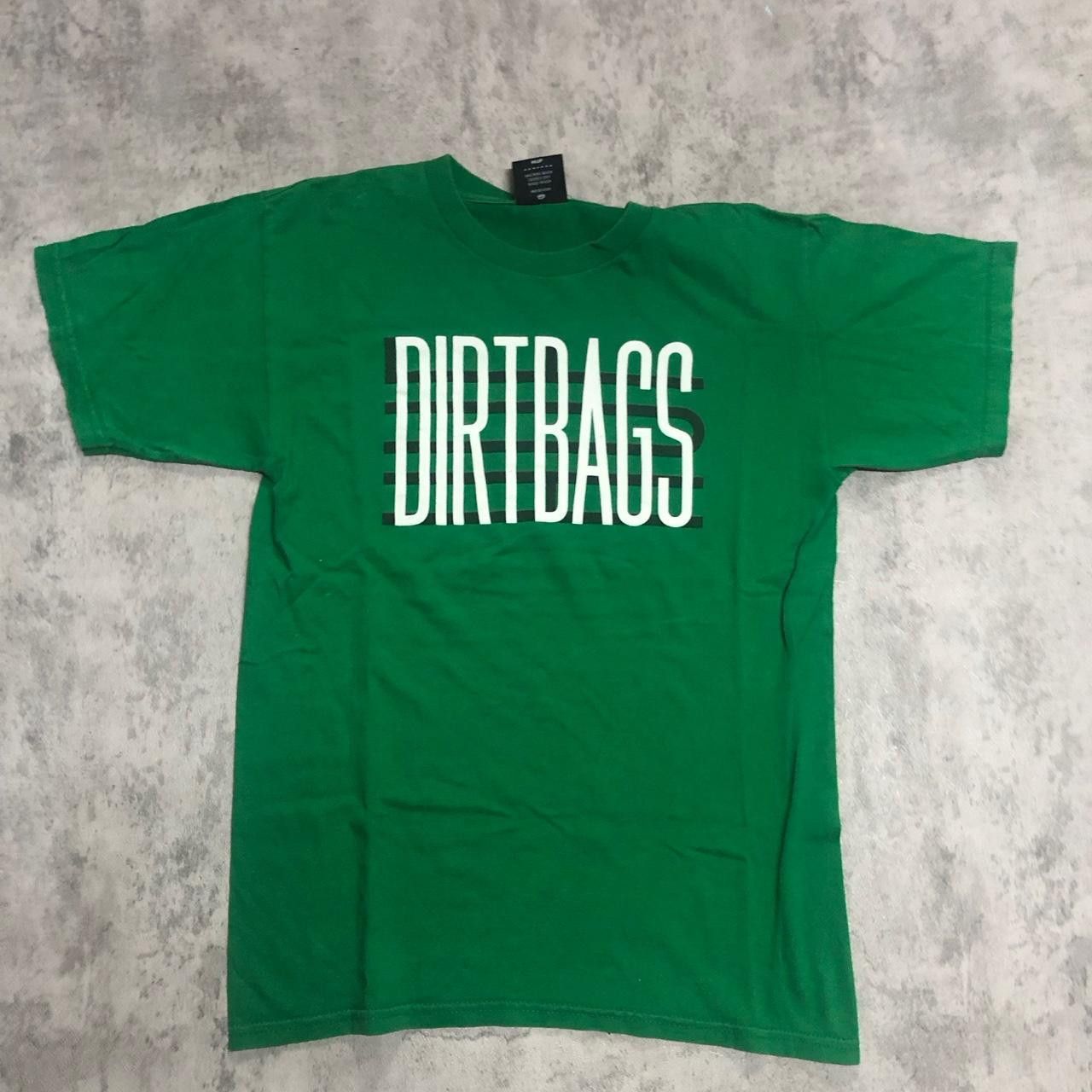 Huf Green HUF Dirtbags T-shirt Size US S / EU 44-46 / 1 - 1 Thumbnail