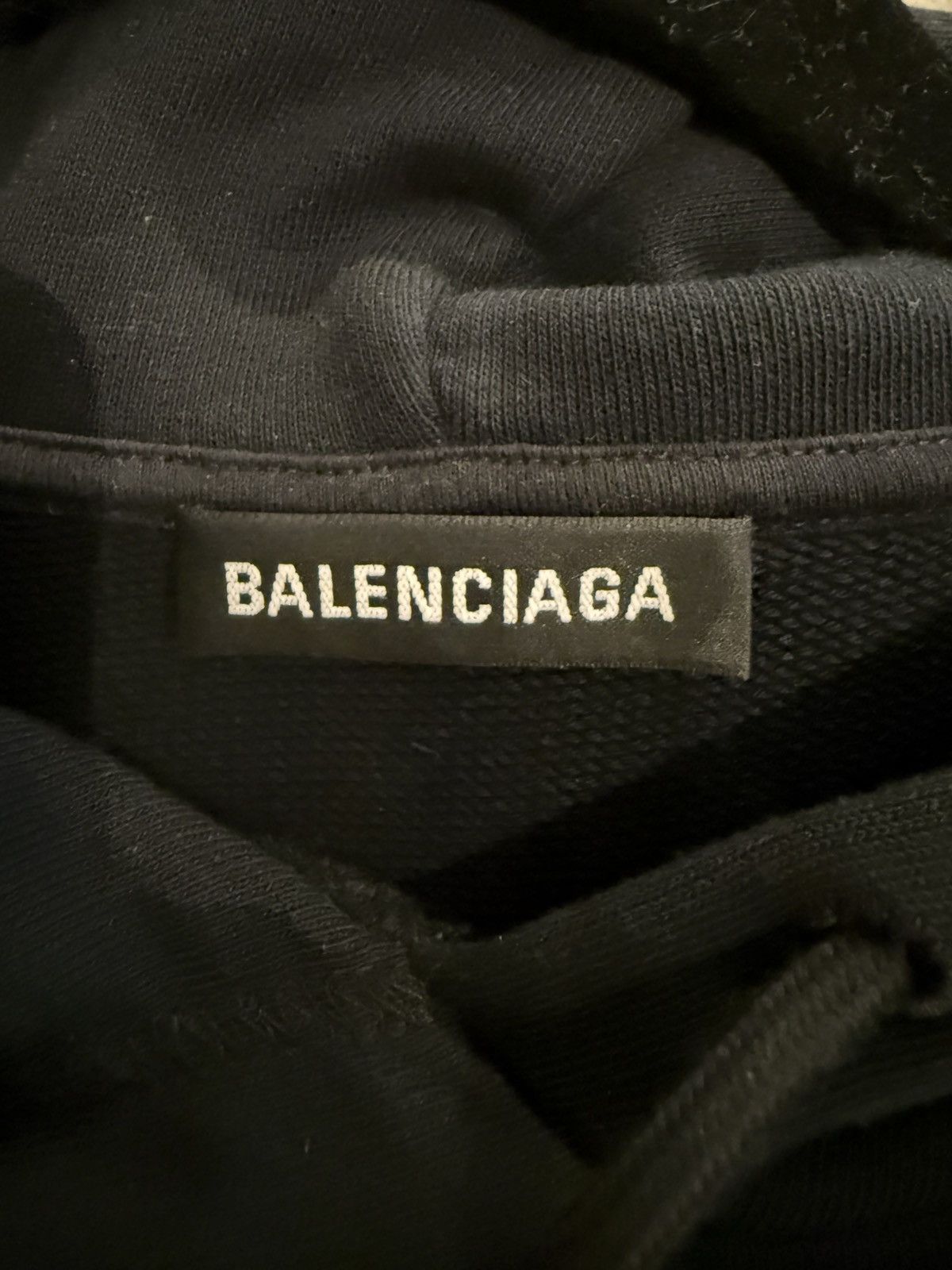 Balenciaga Balenciaga Rainbow Hoodie Size US L / EU 52-54 / 3 - 4 Thumbnail
