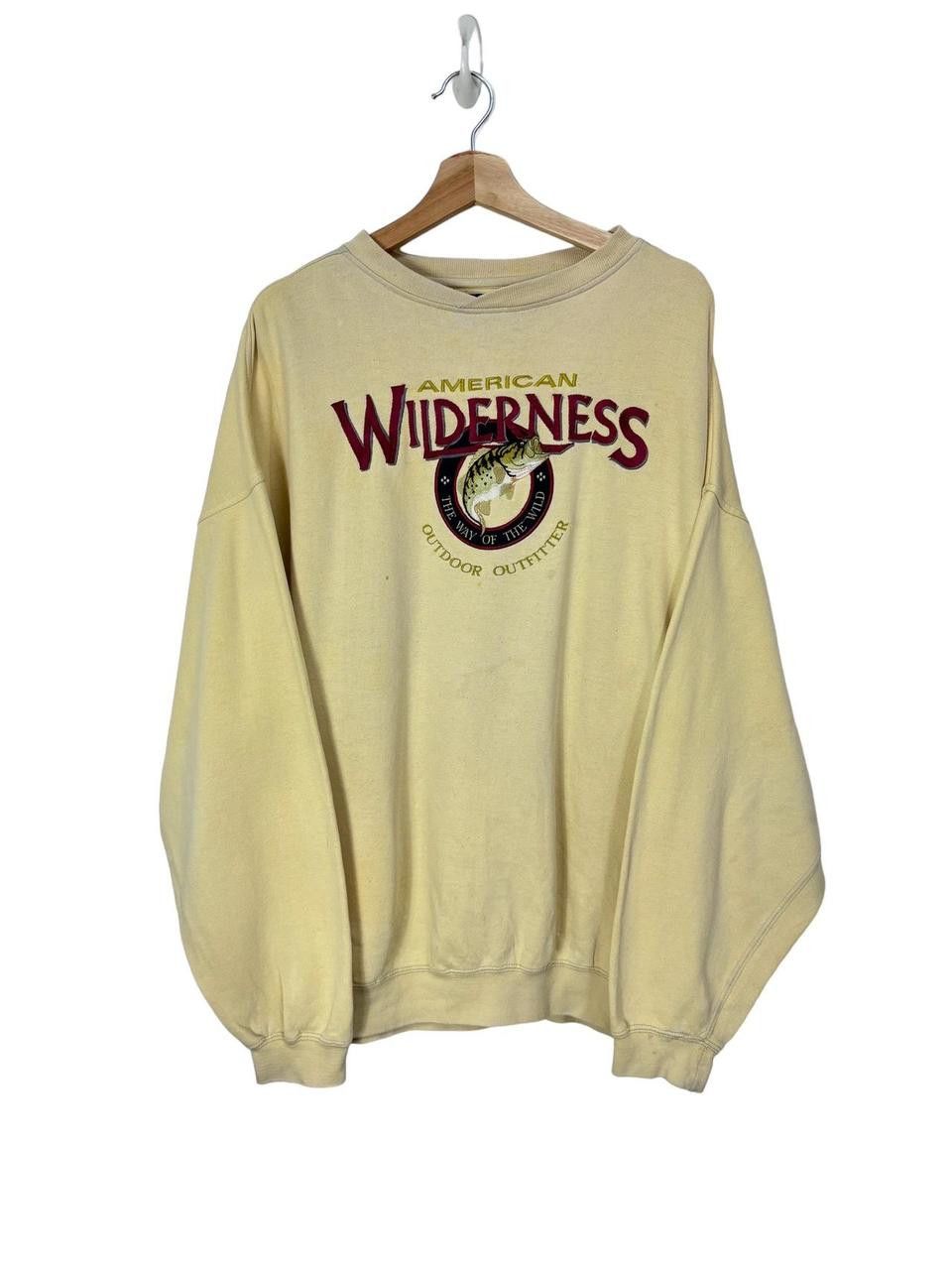 Other Vintage American wilderness sweater size: XL Size US XL / EU 56 / 4 - 1 Thumbnail
