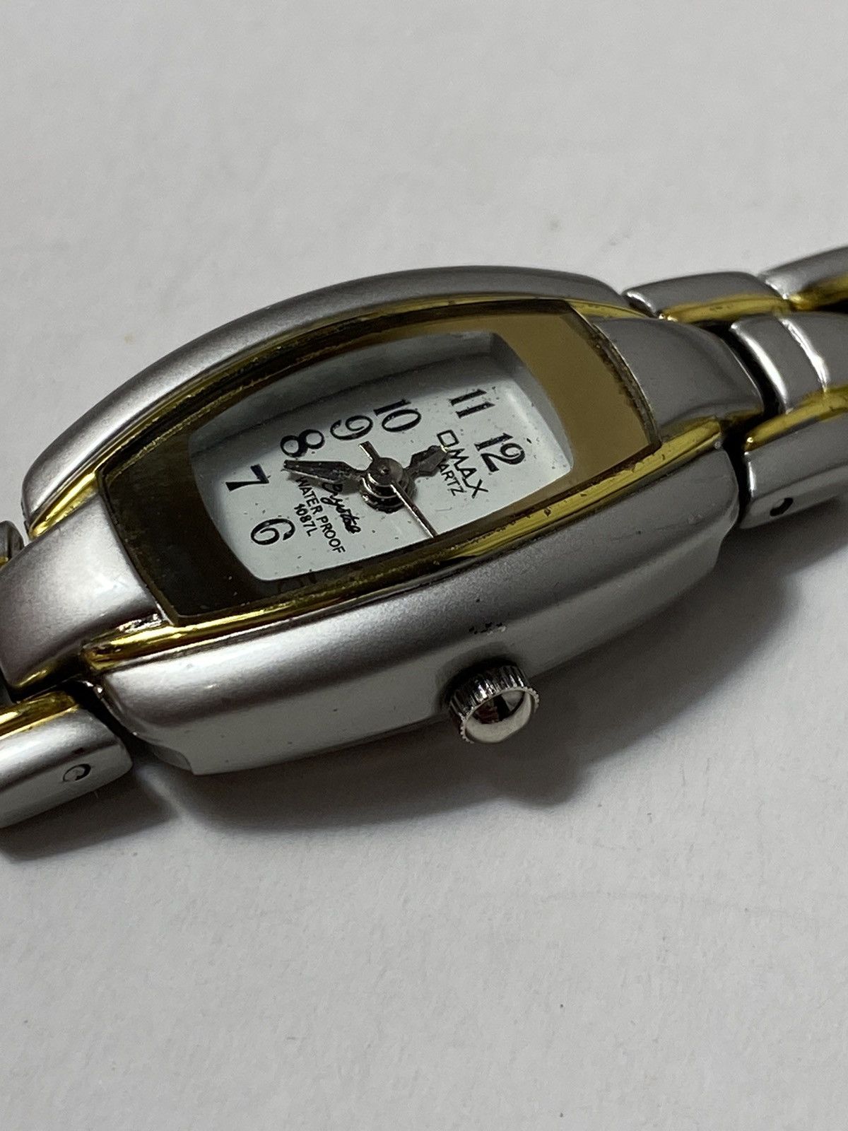 Japanese Brand × Jewelry × Vintage Timeless Elegance Silver-Gold Watch - Japanese Brand Size ONE SIZE - 5 Thumbnail