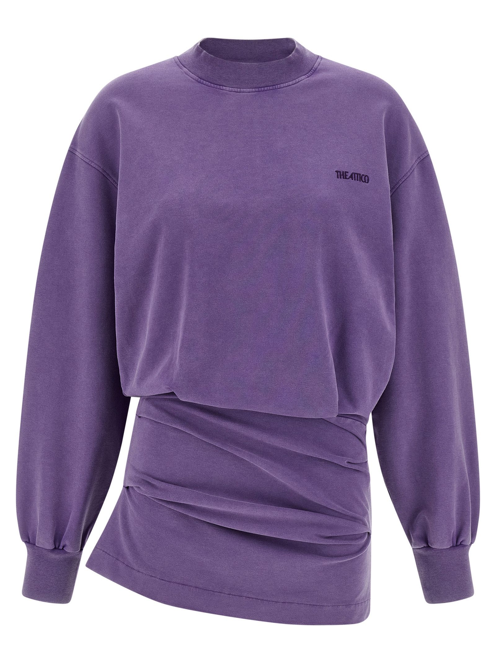 The Attico Faded sweatshirt dress Size S / US 4 / IT 40 - 1 Thumbnail