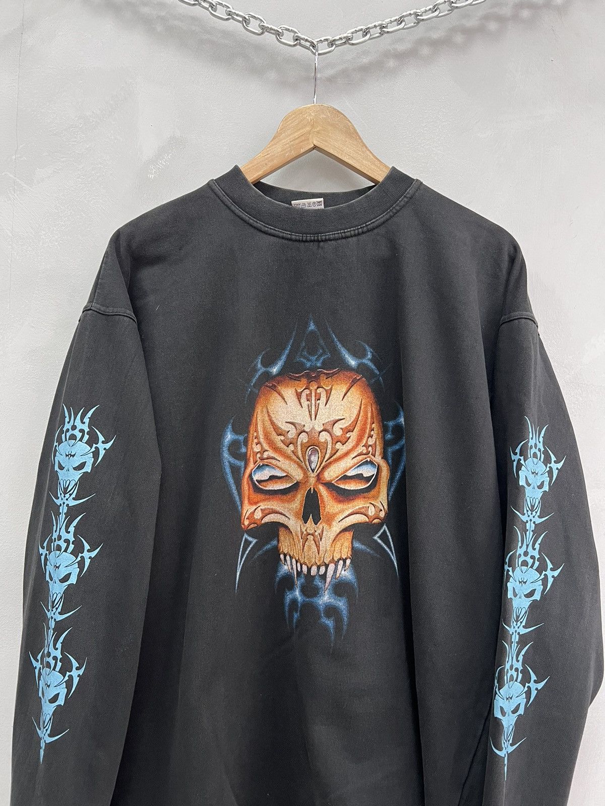 Band Tees × Vintage Style Motorhead faded Tee T-shirt Black Size xL 90s Size US XL / EU 56 / 4 - 3 Thumbnail