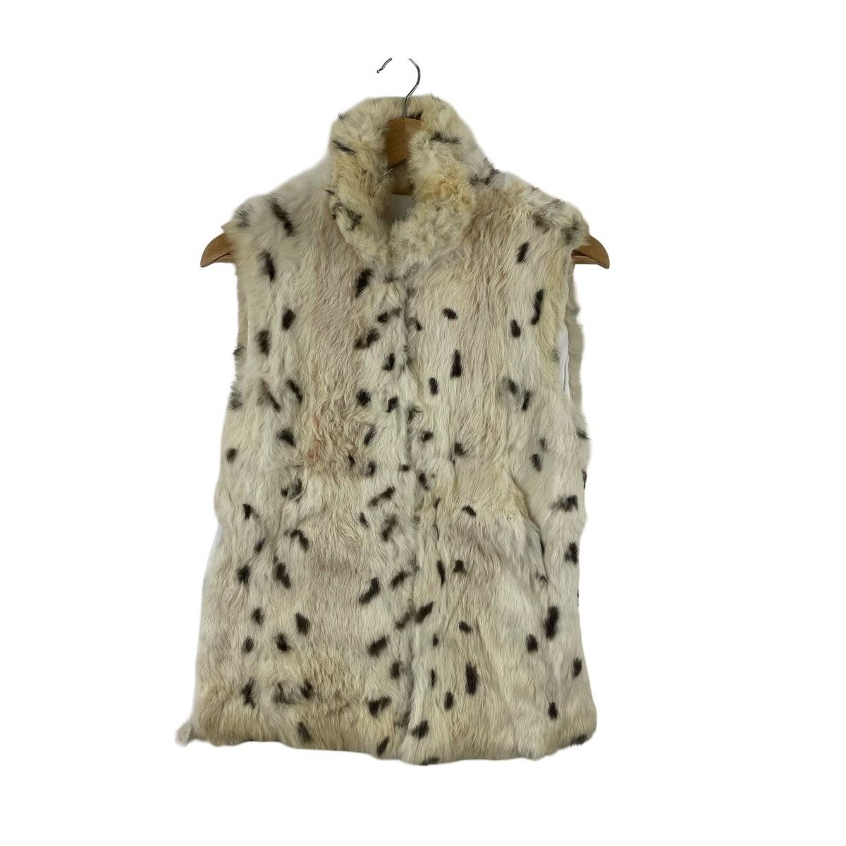 Max Mara Vintage MAXMARA WEEKEND LINE Faux Fur Animal Print Size S / US 4 / IT 40 - 4 Thumbnail