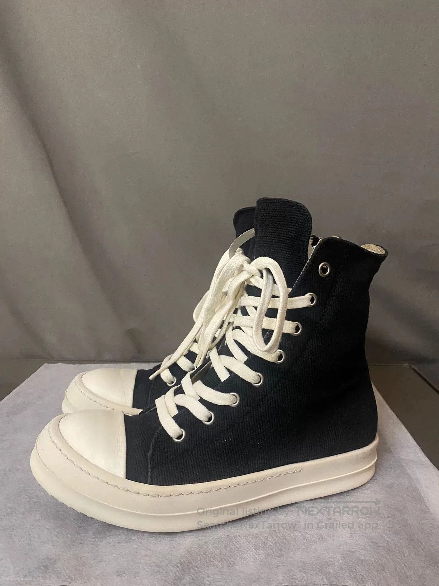Rick Owens Rick Owens Chuck Taylor Sneakers Size 36. Size US 5.5 / EU 38 - 1 Thumbnail