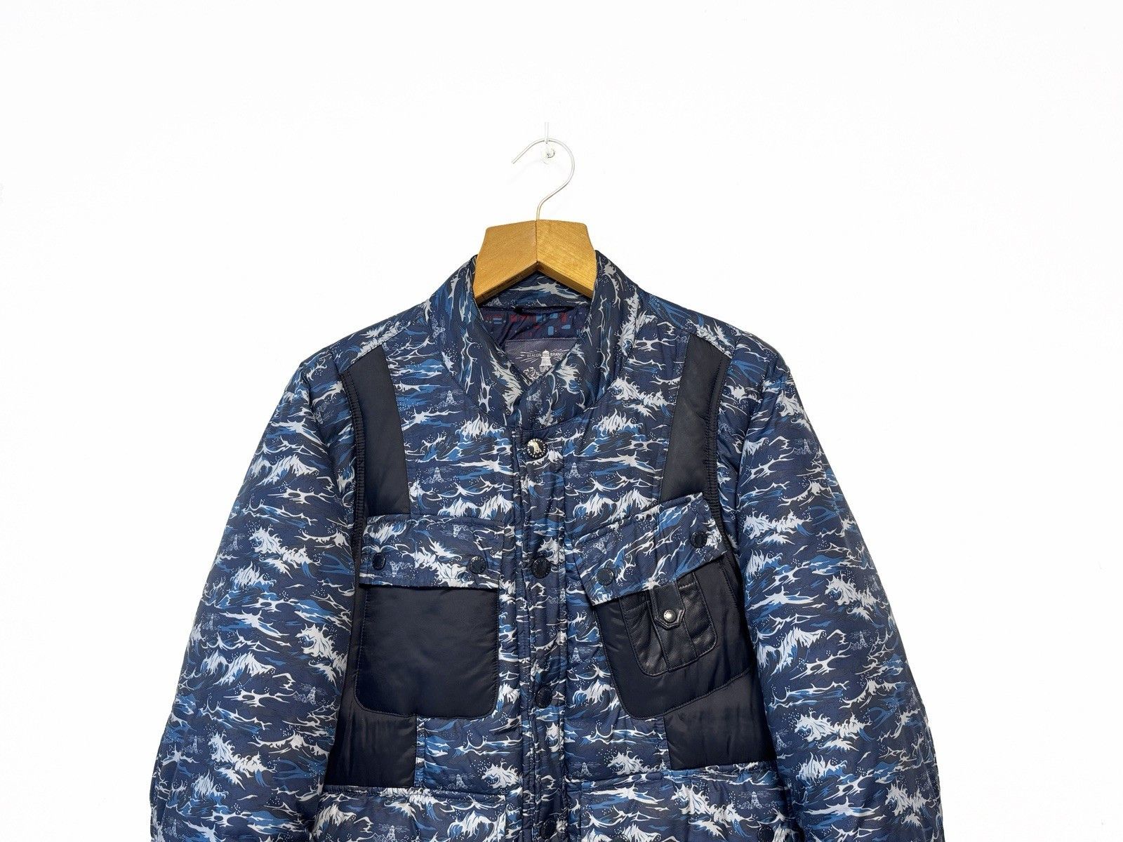 Barbour BARBOUR x White Mountaineering Blenyama Fibredown Jacket Size US L / EU 52-54 / 3 - 2 Thumbnail