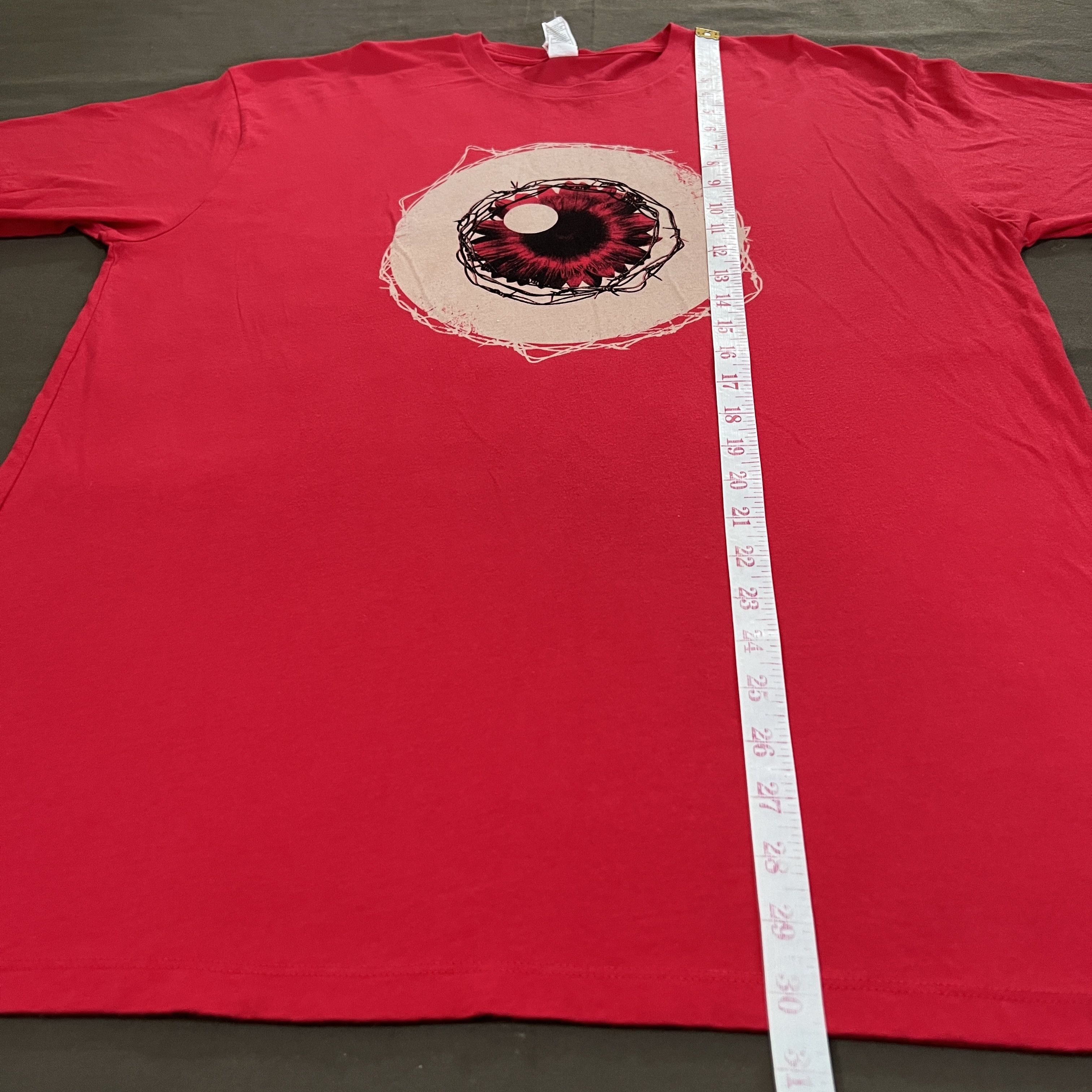 Microsoft The Evil Within Promo Video game Promo Tee Survival horror Size US XL / EU 56 / 4 - 7 Thumbnail
