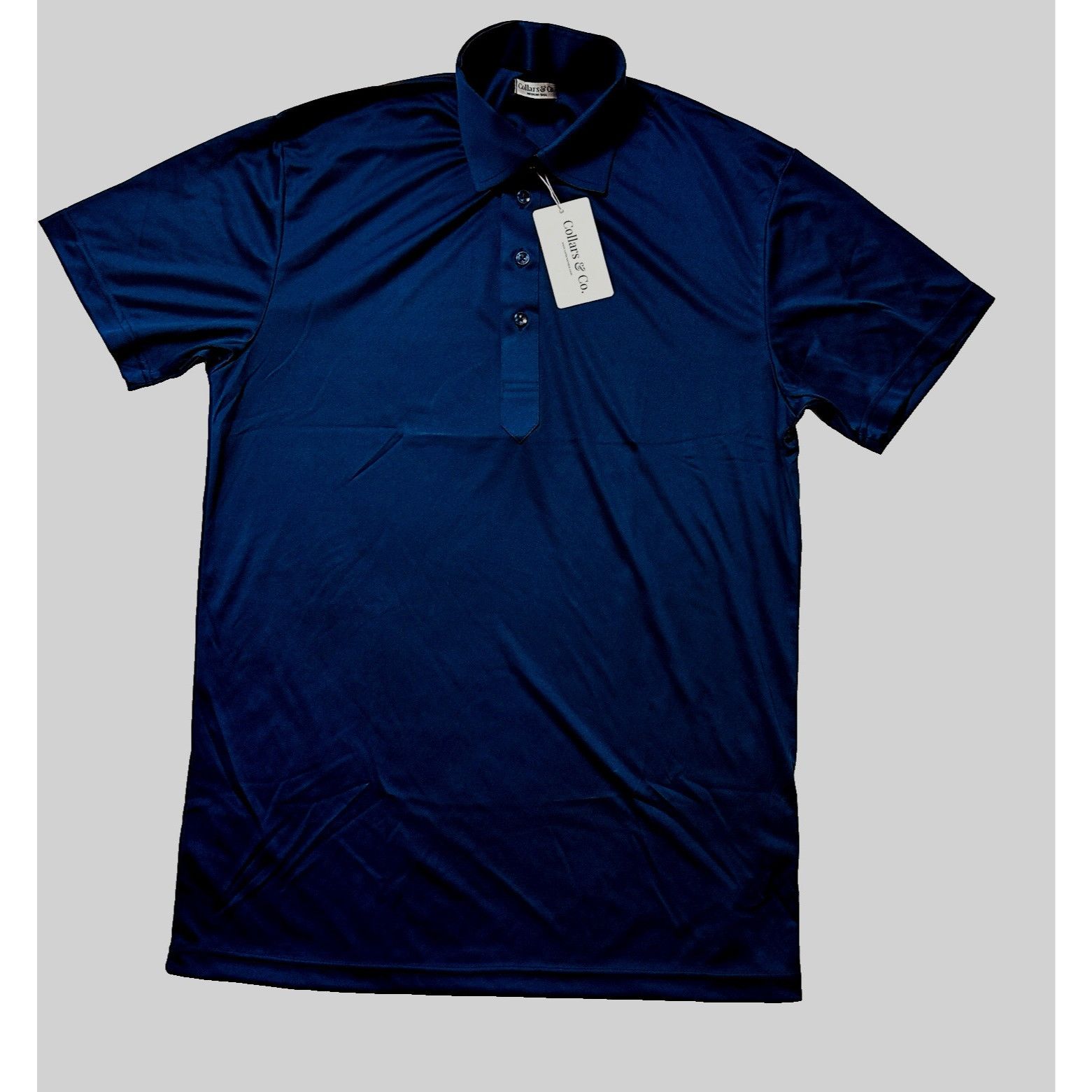 Other Collars & Co. The Original Dress Polo M-Tall Navy Golf Size US M / EU 48-50 / 2 - 3 Thumbnail