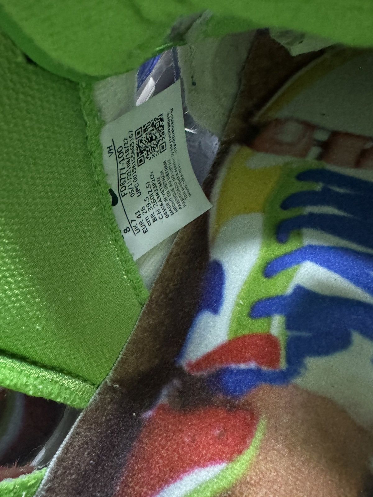 Nike Nike SB Dunk Low OG Qs Size US 8 / EU 41 - 6 Thumbnail