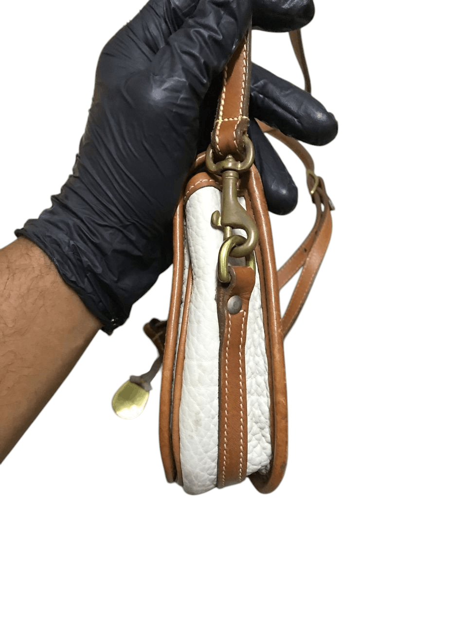 Dooney & Bourke × Japanese Brand × Vintage Vintage Dooney&Bourke Full Leather Mini Shoulder Bag Size ONE SIZE - 4 Thumbnail