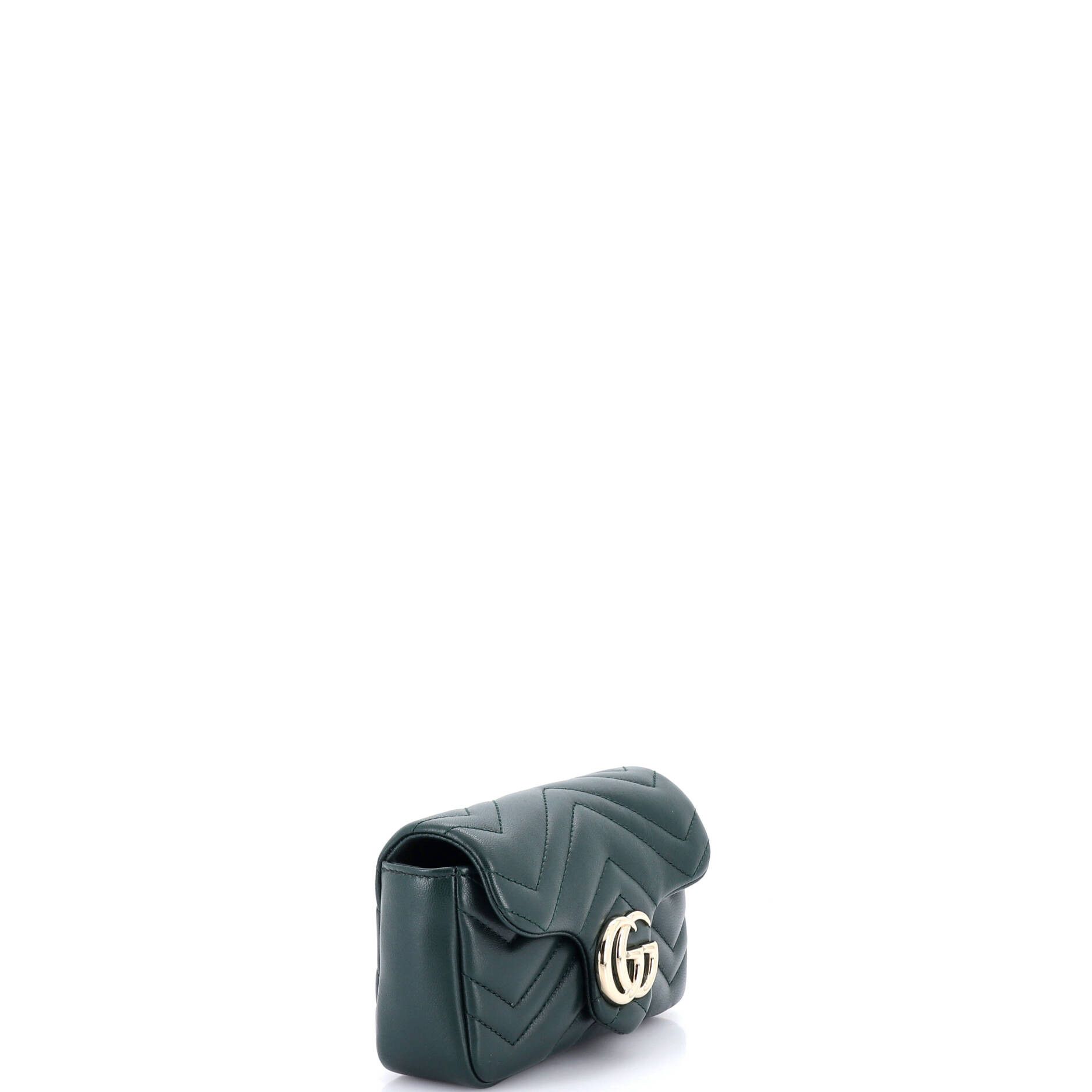 Gucci GG Marmont Flap Bag Matelasse Leather Super Mini Size ONE SIZE - 1 Thumbnail