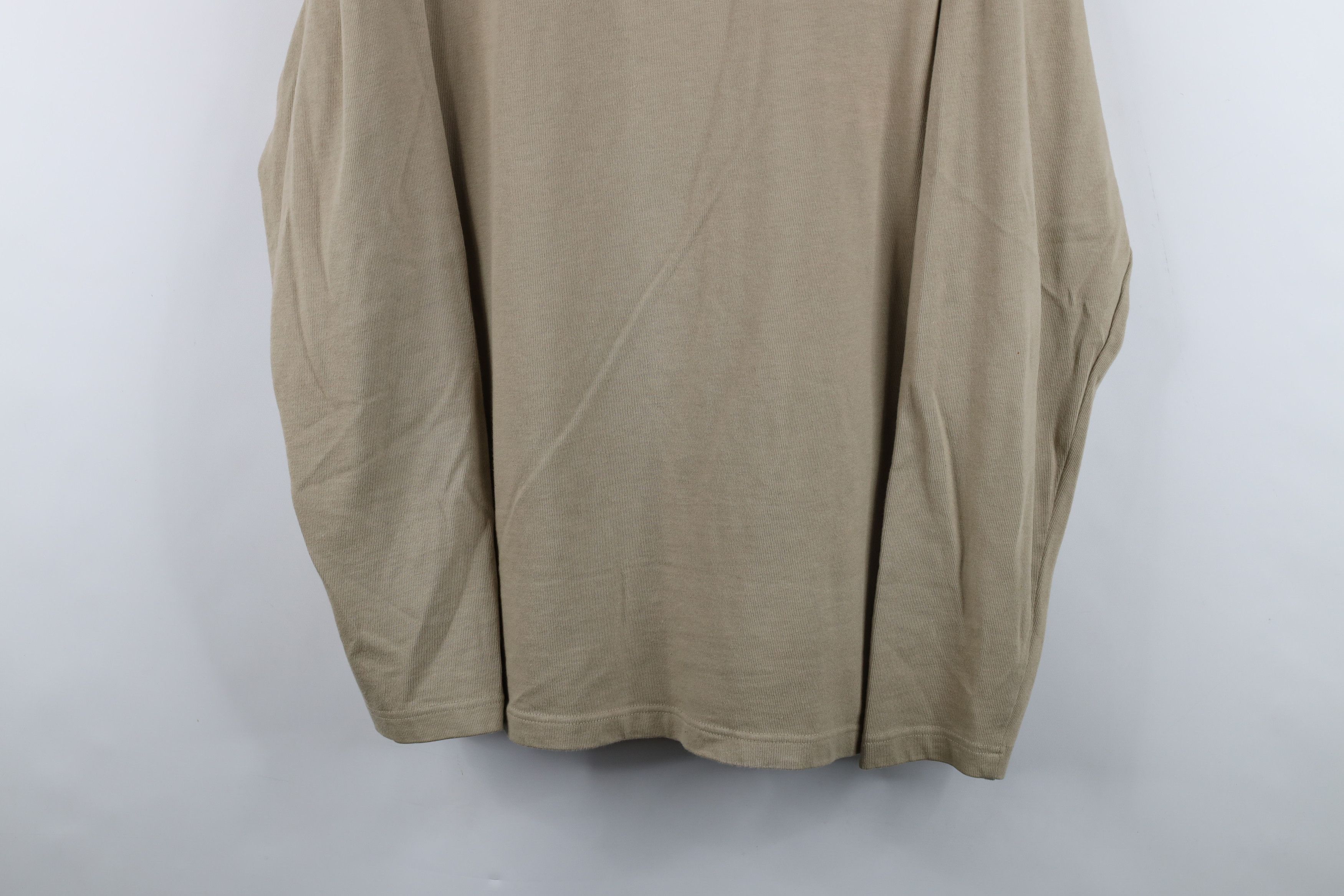 Timberland Vintage 90s Timberland Knit Long Sleeve Henley T-Shirt Size US L / EU 52-54 / 3 - 3 Thumbnail