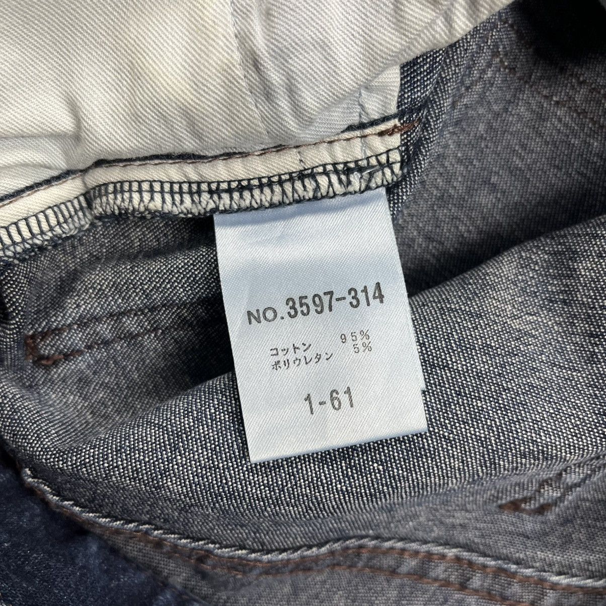 Schlussel Schlussel clawmark spiral wash boot cut jeans dior vibes Size US 30 / EU 46 - 8 Thumbnail
