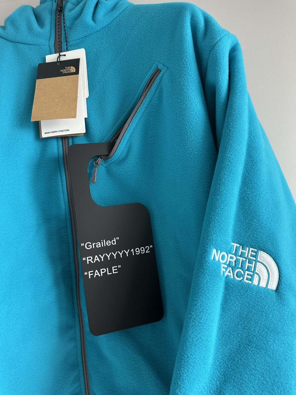 Kazuki Kuraishi × The North Face Urban Exploration Reversible Fleece Jacket Lunar Stone Size US M / EU 48-50 / 2 - 19 Thumbnail