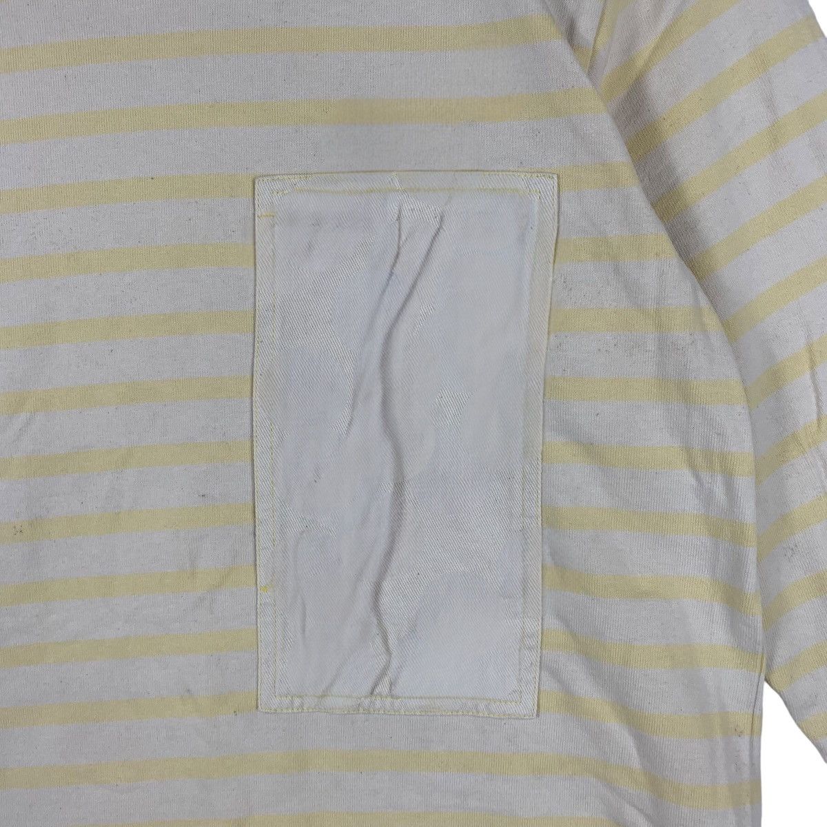 Bleu De Paname BLEU DE PANAME Patchwork Made In France Tee Shirt Top Size S / US 4 / IT 40 - 4 Thumbnail