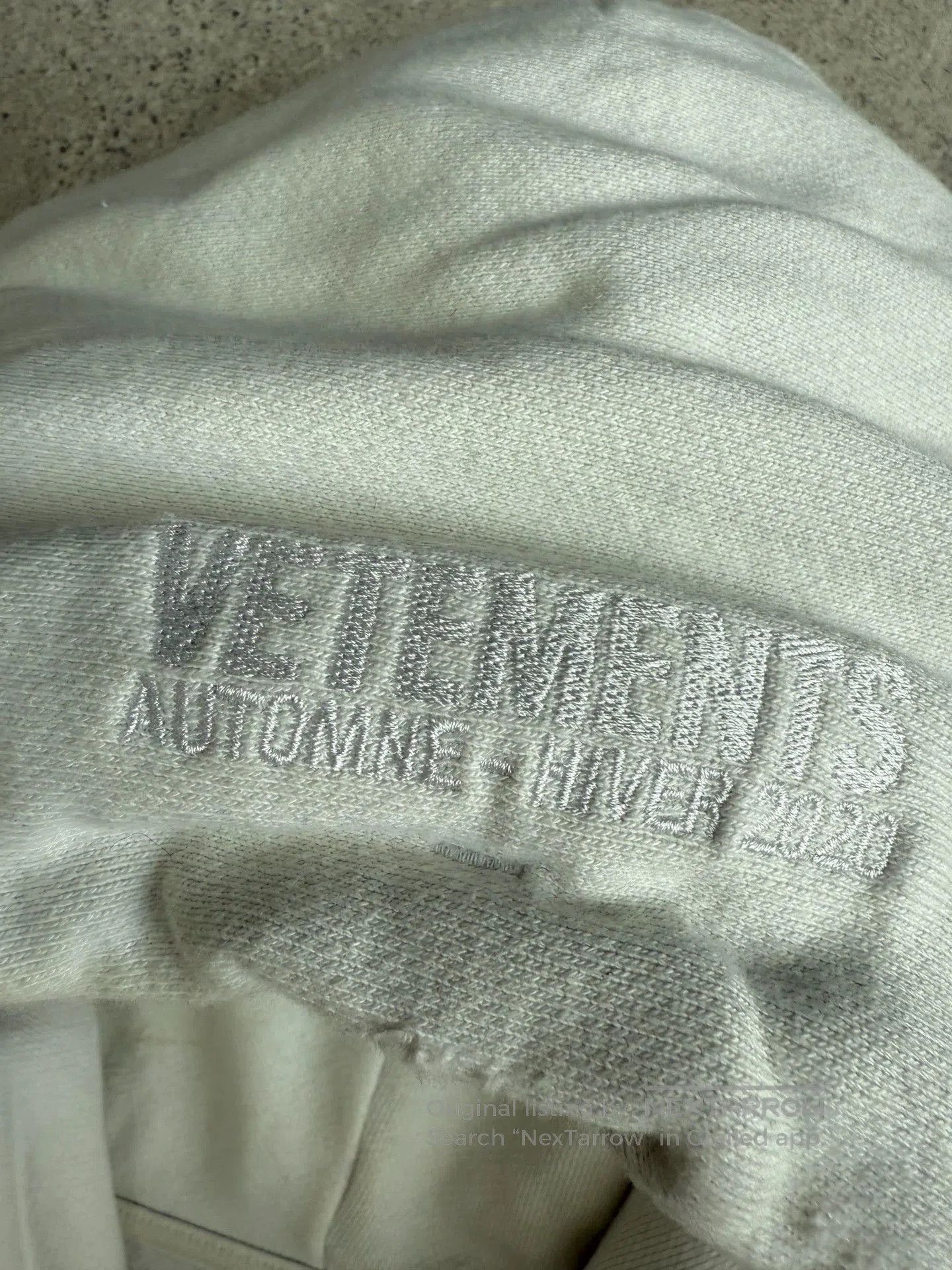 Vetements Camel Print Oversized Hoodie. Size US S / EU 44-46 / 1 - 7 Thumbnail