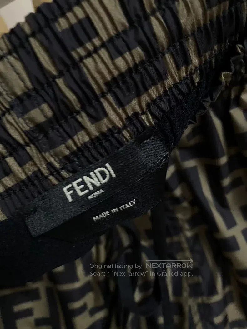 Fendi Fendi Shorts Size 28" / US 6 / IT 42 - 3 Thumbnail