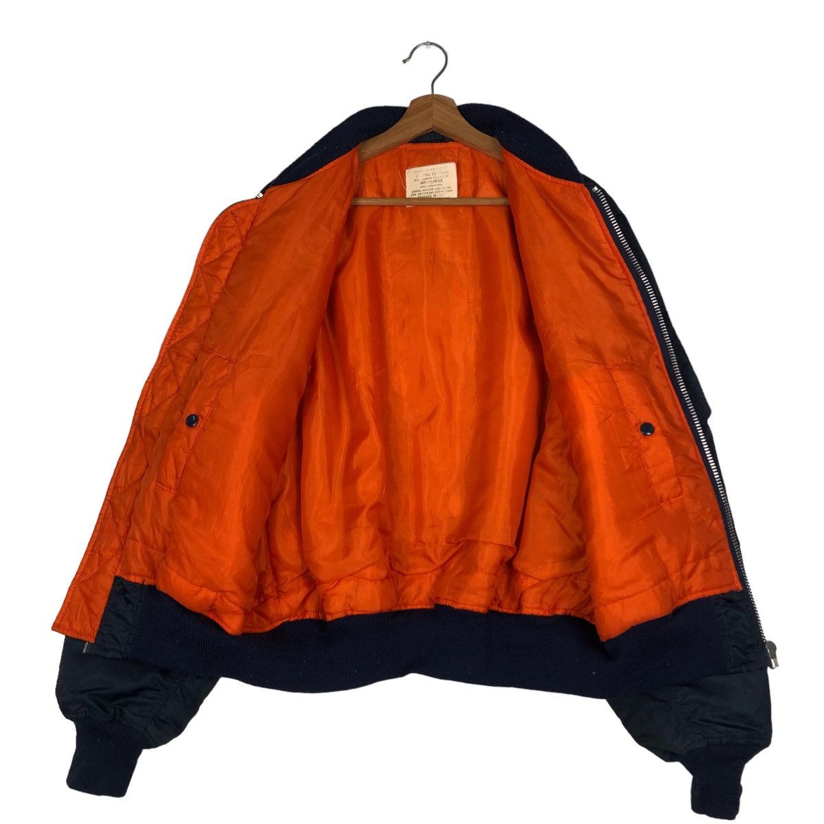 Japanese Brand 🔥RiotRiot Vintage Aviators Fly Bomber Jacket Military Tiger Size US L / EU 52-54 / 3 - 13 Thumbnail