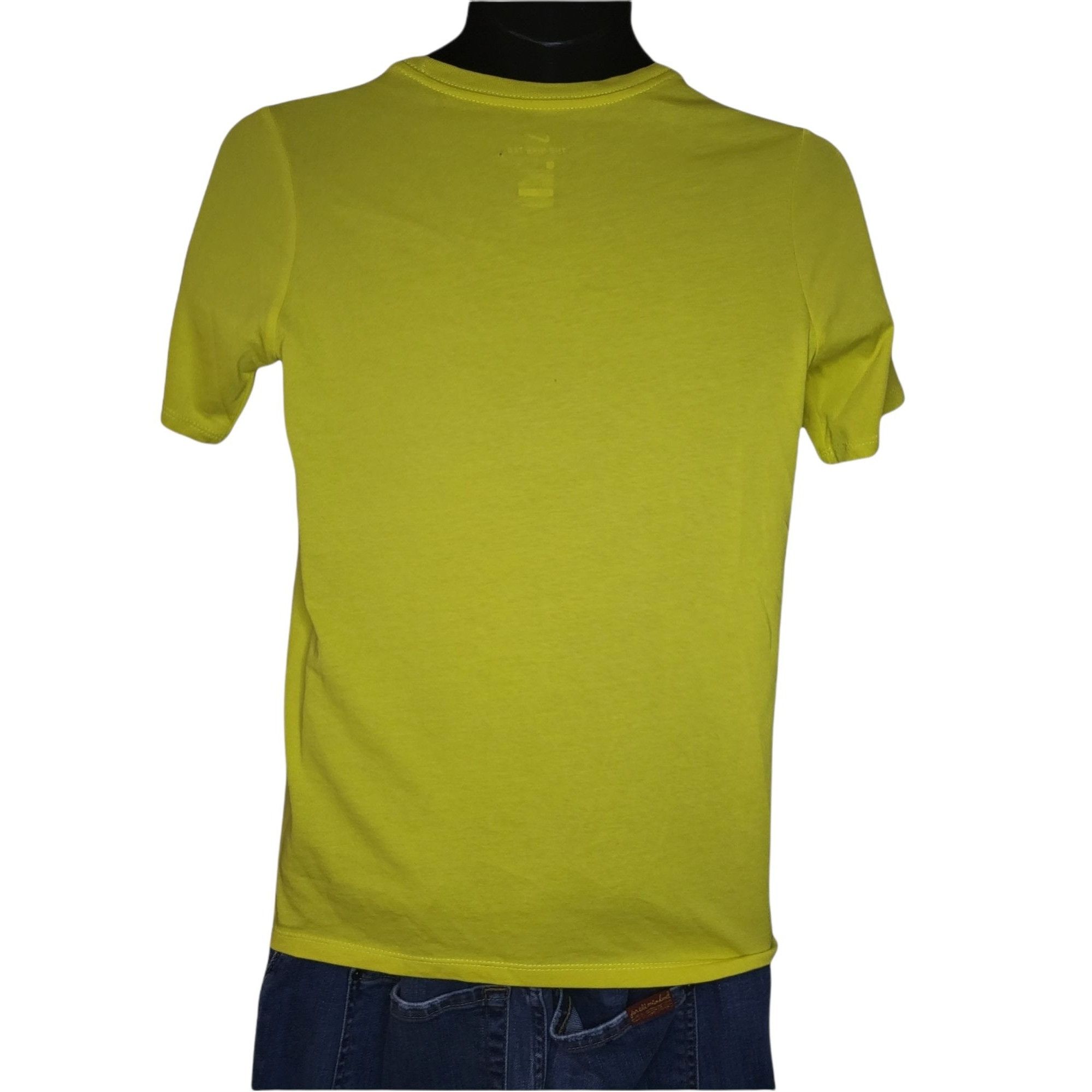 Nike Nike Dri Fit Tshirt Men Sz L Mad Air Dont Care Yellow Black Size US L / EU 52-54 / 3 - 2 Thumbnail