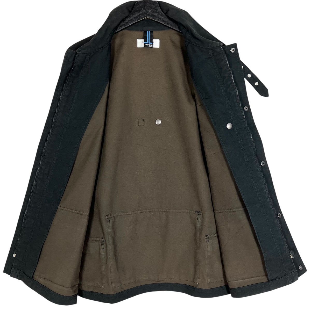 Lanvin Lanvin Women Multipocket Zipper Jacket Size L / US 10 / IT 46 - 7 Thumbnail