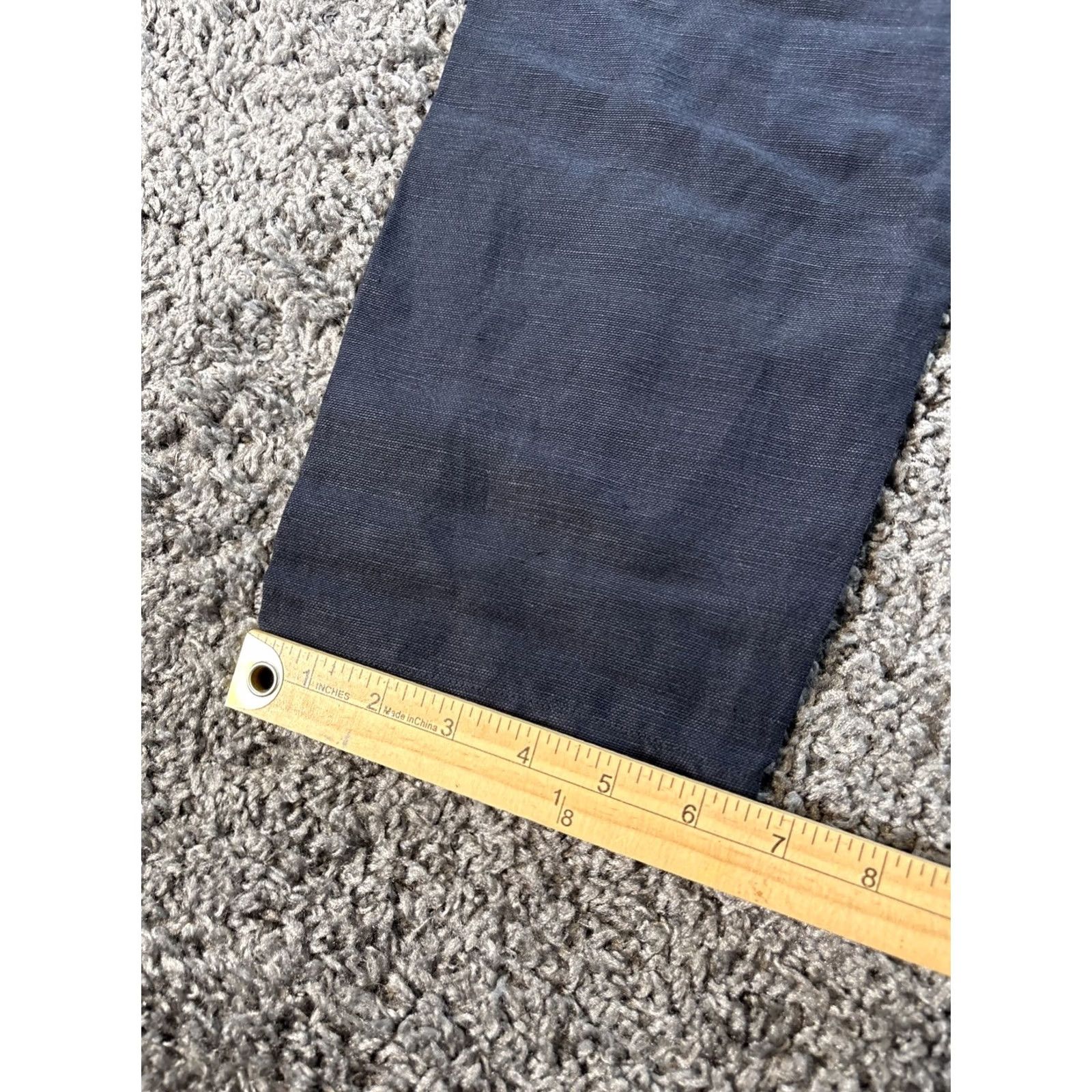 Ulla Johnson Ulla Johnson Drop Crotch Pants Sz 0 Gray Harem Paper Bag Drawstring Crop Linen Size 25" / US 0 / IT 36 - 3 Thumbnail