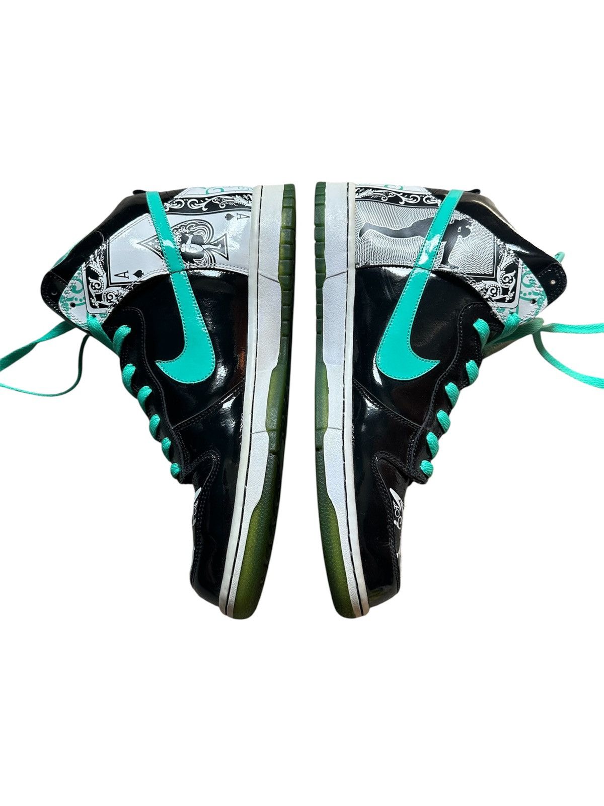 Nike Nike Dunk High ‘Dontrelle Willis’ collection royale Size US 12 / EU 45 - 2 Thumbnail
