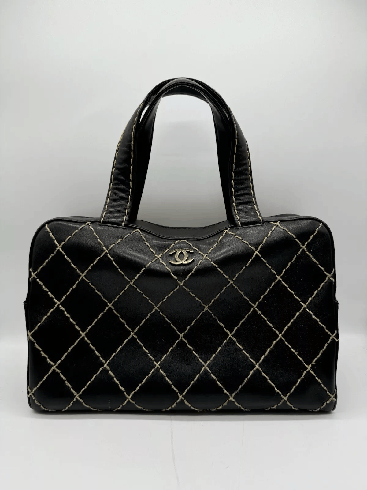 Chanel Chanel Surpique Boston bag Size ONE SIZE - 1 Thumbnail