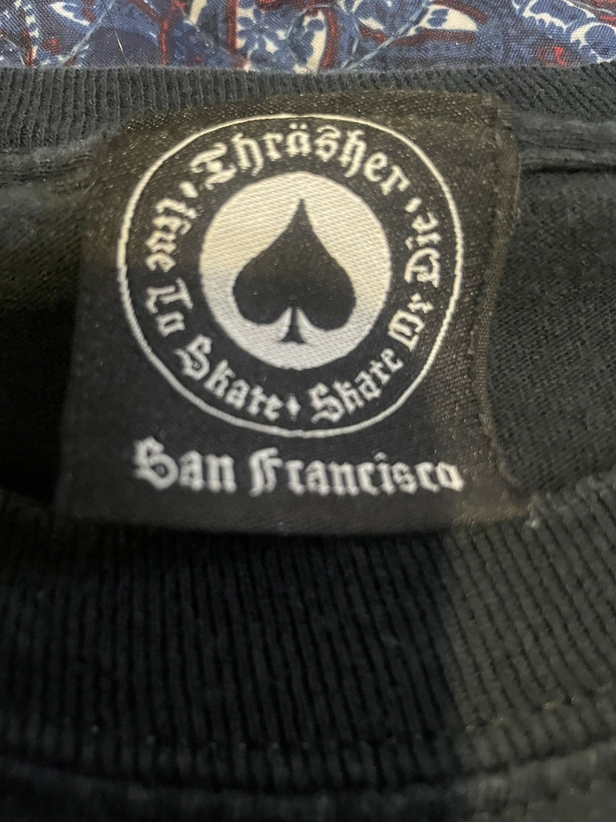 Thrasher Thrashed Long-Sleeve Tee Size US L / EU 52-54 / 3 - 2 Thumbnail